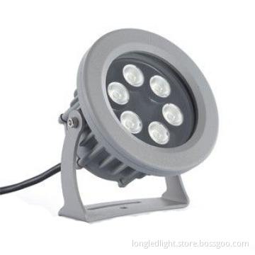 6W IP65 LED Flood Light 6X1w Bridgelux Chip 45mil 3 Years Warranty Time